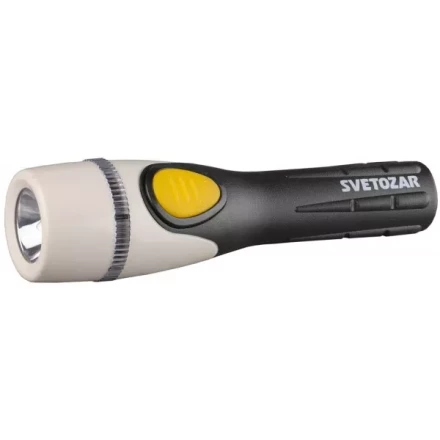 Фонарь СВЕТОЗАР &quot;UPITER&quot; ручной с пластмассовым корпусом и ремешком, ксеноновая лампа, 2xAA SV-56371 купить в Екатеринбурге