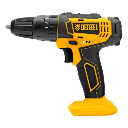 Дрель-шуруповерт аккумуляторная ударная Denzel CID-18-0, Li-Ion, 18 В 26136 купить в Екатеринбурге