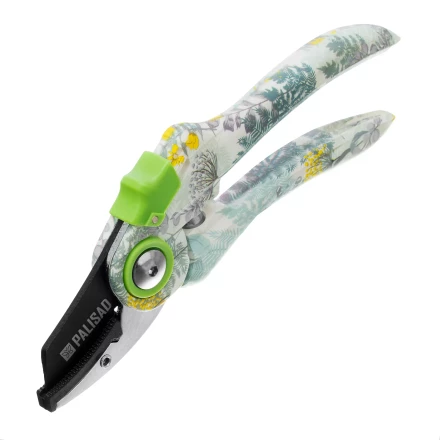 Секатор с наковальней Palisad, 210 мм, пластиковые рукоятки, 60465 купить в Екатеринбурге