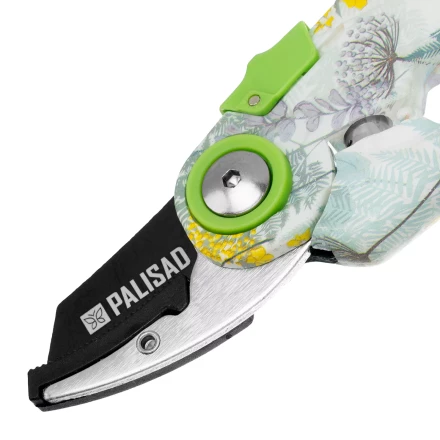 Секатор с наковальней Palisad, 210 мм, пластиковые рукоятки, 60465 купить в Екатеринбурге