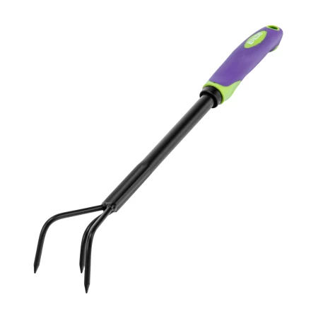 Рыхлитель 3-зубый Palisad, 60х400 мм, стальной, обрезиненная эргономичная рукоятка, LSR, 620637 купить в Екатеринбурге