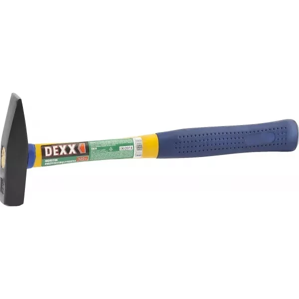 Молоток с фиберглассовой рукояткой, DEXX 20028-04, 400 г 20028-04 купить в Екатеринбурге