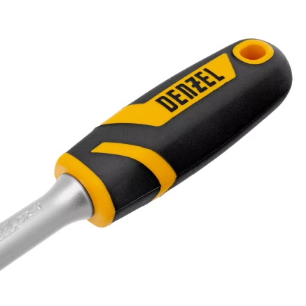 Ключ-трещотка 3/8&quot; Denzel 14032, 90 зубьев, с быстрым сбросом, CrV купить в Екатеринбурге