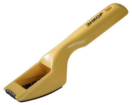 Рашпиль обдирочный пластиковый 60x40мм Энкор 51665 купить в Екатеринбурге