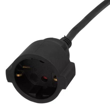 Удлинитель-шнур силовой Denzel Top Series 37420, КГТТ, 20м, 1 розетка, 3 x 1,5 мм, 3 м купить в Екатеринбурге