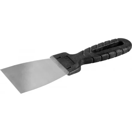 Шпатель ЗУБР &quot;СТАНДАРТ&quot; стальное полотно, 80мм 10052-08 купить в Екатеринбурге