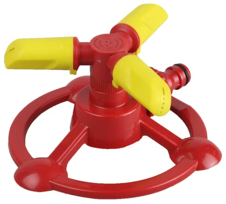 Распылитель GRINDA &quot;CLASSIC Quick-Connection System&quot; круговой на подставке, пластмассовый, 3 сопла 8-427608_z01 купить в Екатеринбурге