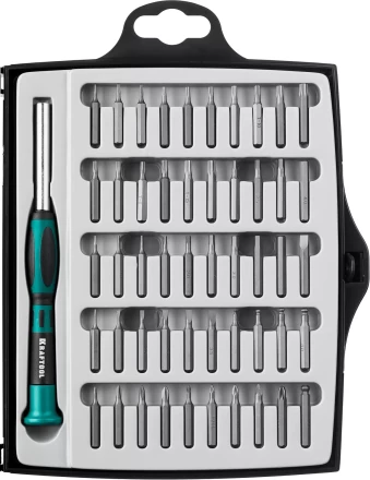 Набор Precision-51: отвертка для точных работ со сменными битами. 25691 купить в Екатеринбурге