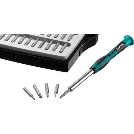 Набор Precision-51: отвертка для точных работ со сменными битами. 25691 купить в Екатеринбурге