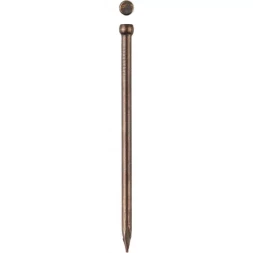 Гвозди ЗУБР &quot;ПРОФИ&quot; финишные, с покрытием венге, 1,6х35мм, 40шт 305376-16-35