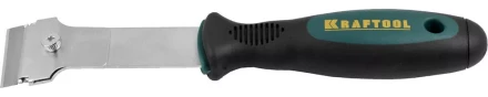 Скребок профессиональный с двухкомпонентной рукояткой, KRAFTOOL 085411, тип лезвия H01, 40мм 85411 купить в Екатеринбурге