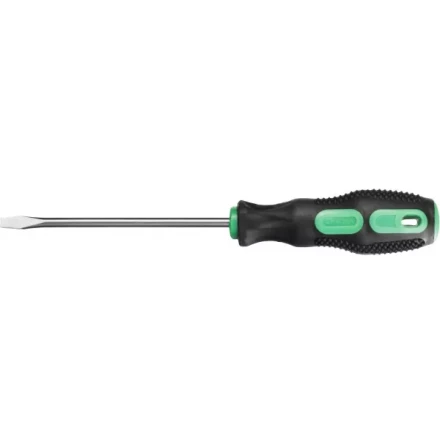 Отвертка URAGAN c двухкомпонентной рукояткой, SL8,0 x 150мм 25075-08-15_z01 купить в Екатеринбурге