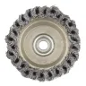 Щетка для УШМ Heavy Duty, 100 мм, М14, "чашка", крученая металлическая проволока  MATRIX 74672 купить в Екатеринбурге