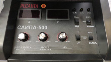Полуавтоматический сварочный аппарат инверторный Ресанта САИПА-500 купить в Екатеринбурге