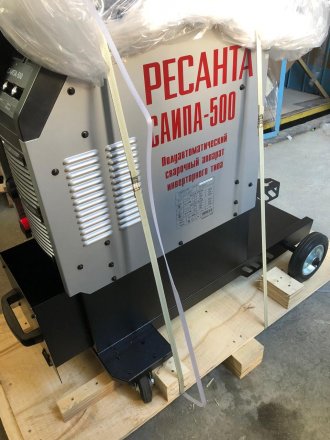 Полуавтоматический сварочный аппарат инверторный Ресанта САИПА-500 купить в Екатеринбурге