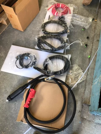 Полуавтоматический сварочный аппарат инверторный Ресанта САИПА-500 купить в Екатеринбурге