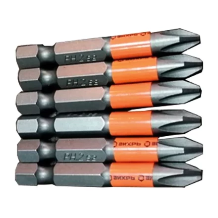 Набор бит Вихрь PZ2 50 мм купить в Екатеринбурге