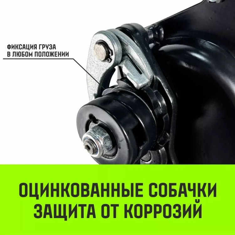 Домкрат реечный низкопрофильный HITCH JRN-5000 5т (SZ086931) купить в Екатеринбурге