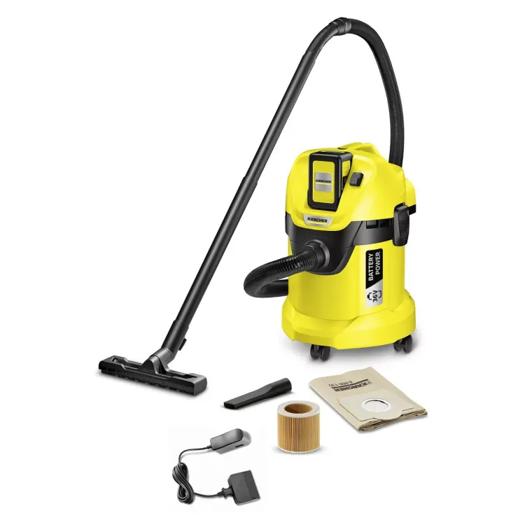 Хозяйственный пылесос KARCHER WD 3 Battery Set купить в Екатеринбурге