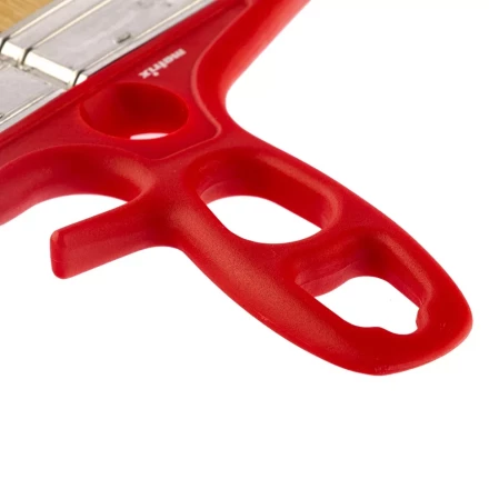 Кисть флейцевая для лаков, 200 x 12, натуральная щетина, пластиковая ручка Color line Matrix 83369 купить в Екатеринбурге