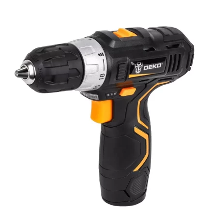 Дрель аккумуляторная в наборе DEKO GCD12DU3 SET2 Li-Ion, 063-4146 купить в Екатеринбурге