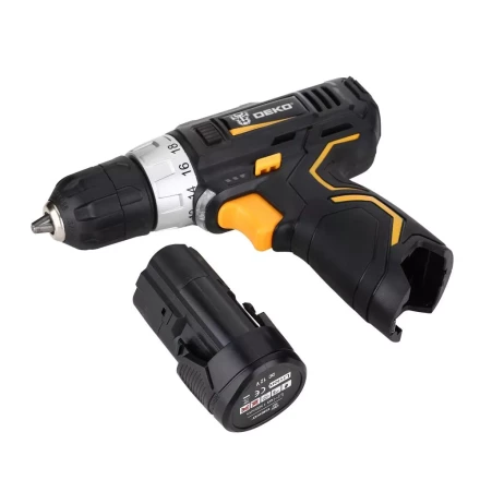 Дрель аккумуляторная в наборе DEKO GCD12DU3 SET2 Li-Ion, 063-4146 купить в Екатеринбурге