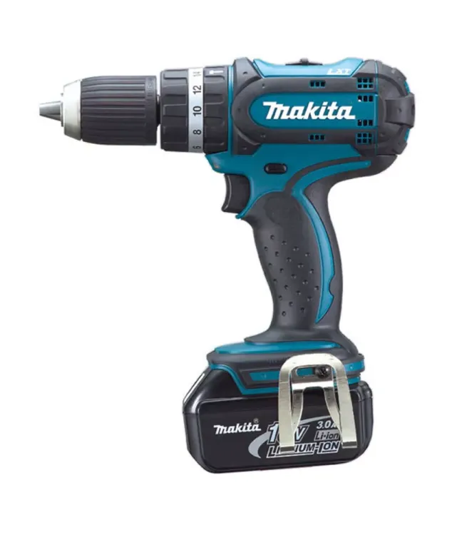 Аккумуляторная ударная дрель Makita BHP442RFE купить в Екатеринбурге