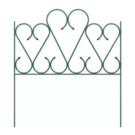 Заборчик Садово-парковый "Амурный" 1,0*0,85м Россия 65044 купить в Екатеринбурге