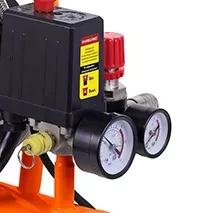 Компрессор безмасляный поршневой прямой привод Кратон AC-140-8-OFS 3 01 01 051 купить в Екатеринбурге