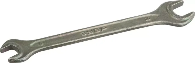 Ключ рожковый ЗУБР, серия "Т-80", оцинкованный, 8х10мм 2701-08-10 купить в Екатеринбурге