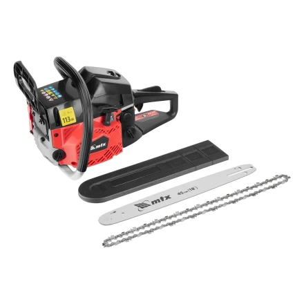 Пила цепная бензиновая MS-4516, шина 40 см, 45см3, 2,5 л.с., шаг 0,325, паз 1,5 мм, 64 зв// MTX 95211 купить в Екатеринбурге