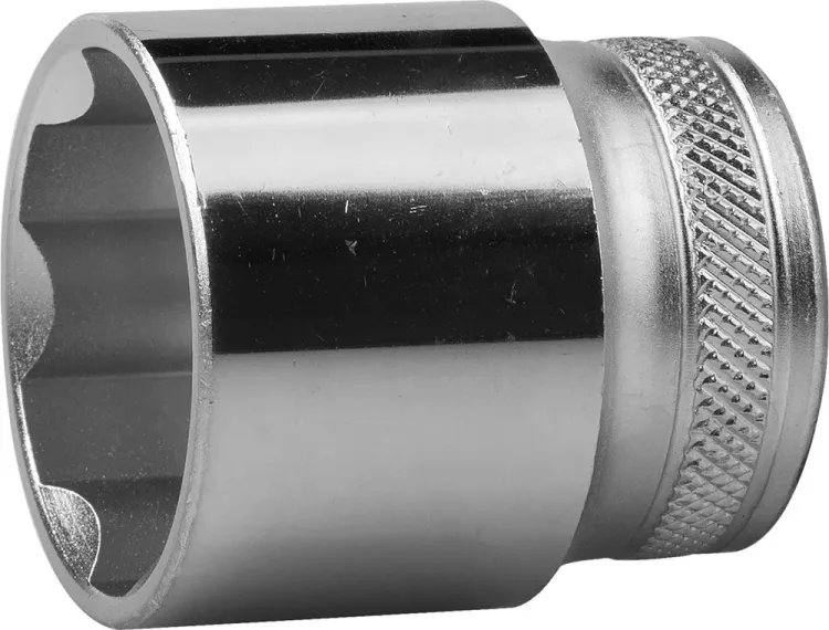 Торцовая головка KRAFTOOL "INDUSTRIE QUALITAT", Cr-V, SUPER-LOCK, хромосатинированная, 1/2", 30 мм 27801-30_z01 купить в Екатеринбурге