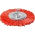ЗУБР &quot;ПРОФЕССИОНАЛ&quot;. Щетка дисковая для дрели, нейлоновая проволока с абразивным покрытием, 125мм 35161-125_z02 купить в Екатеринбурге