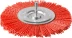 ЗУБР &quot;ПРОФЕССИОНАЛ&quot;. Щетка дисковая для дрели, нейлоновая проволока с абразивным покрытием, 125мм 35161-125_z02 купить в Екатеринбурге