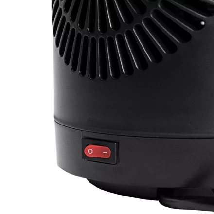 Тепловентилятор электрический керамический Denzel DTFC-1200, 3 режима, вентилятор, нагрев 600/1200 Вт 96418 купить в Екатеринбурге