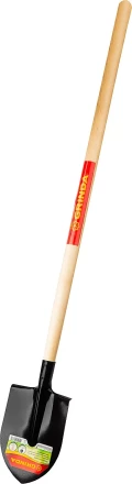 Лопата штыковая, деревянный черенок, GRINDA 421821_z01 купить в Екатеринбурге