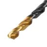 Сверло по металлу, 6,5 мм, HSS-Tin, Golden Tip, 10 шт. Denzel 717216 купить в Екатеринбурге