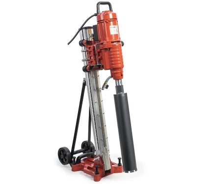 Установка алмазного бурения ESPIRA DDC-255-F4 (220В, 50/6Гц, ном.вх. мощн 4350 W, max ф250 мм, вес 44 кг), 400213 купить в Екатеринбурге