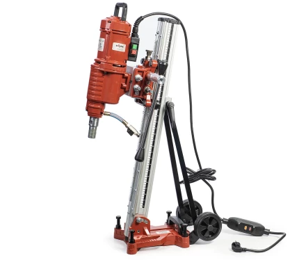 Установка алмазного бурения ESPIRA DDC-255-F4 (220В, 50/6Гц, ном.вх. мощн 4350 W, max ф250 мм, вес 44 кг), 400213 купить в Екатеринбурге