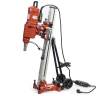 Установка алмазного бурения ESPIRA DDC-255-F4 (220В, 50/6Гц, ном.вх. мощн 4350 W, max ф250 мм, вес 44 кг), 400213 купить в Екатеринбурге