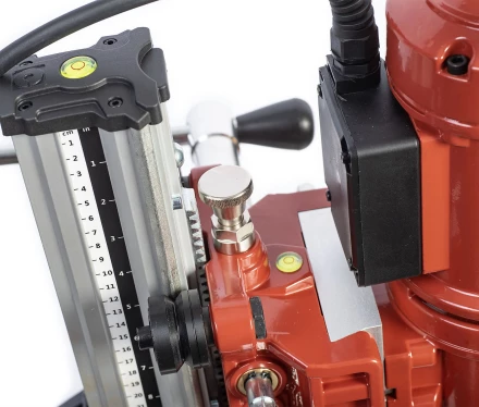 Установка алмазного бурения ESPIRA DDC-255-F4 (220В, 50/6Гц, ном.вх. мощн 4350 W, max ф250 мм, вес 44 кг), 400213 купить в Екатеринбурге