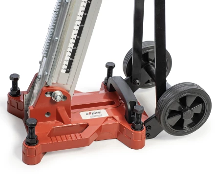 Установка алмазного бурения ESPIRA DDC-255-F4 (220В, 50/6Гц, ном.вх. мощн 4350 W, max ф250 мм, вес 44 кг), 400213 купить в Екатеринбурге