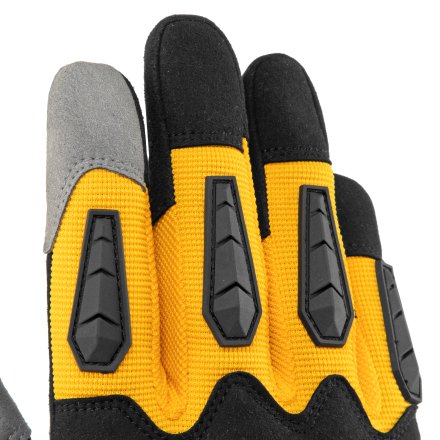 Перчатки универсальные, усиленные, с защитными накладками, размер 10// Denzel 68003 купить в Екатеринбурге