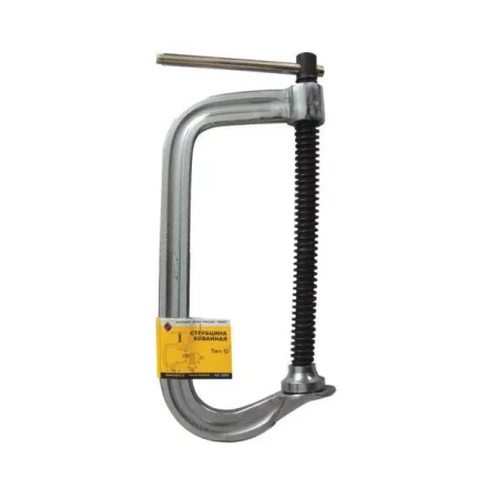 Струбцина кованная тип G 38мм 1/12/96 20048 купить в Екатеринбурге