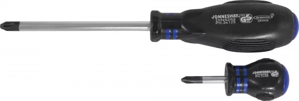 Отвертка крестовая №3  125  150мм   HERCULES  D03Р3125 Jonnesway 47058 купить в Екатеринбурге