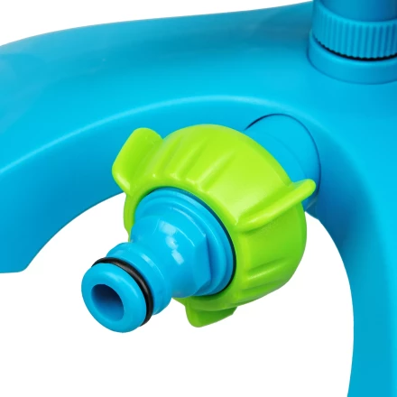 Разбрызгиватель вращающийся Palisad, 3 лопасти, утяжеленная база, Luxe 65806 купить в Екатеринбурге