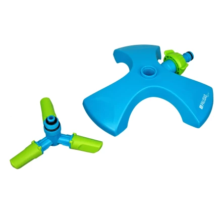 Разбрызгиватель вращающийся Palisad, 3 лопасти, утяжеленная база, Luxe 65806 купить в Екатеринбурге