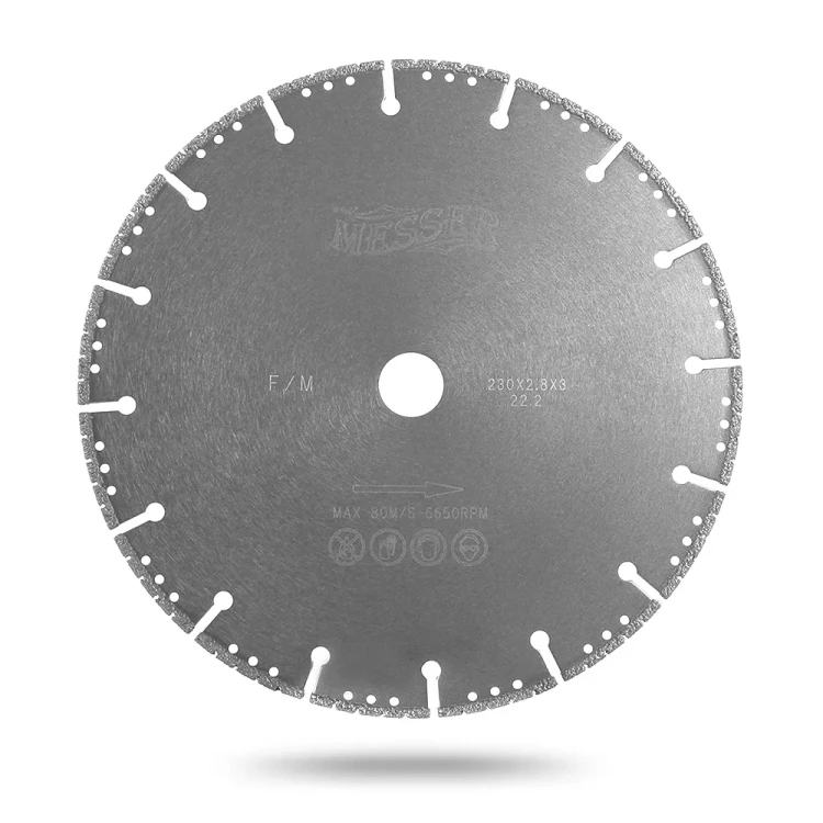 Алмазный диск для резки металла Messer F/M. Диаметр 406 мм. купить в Екатеринбурге