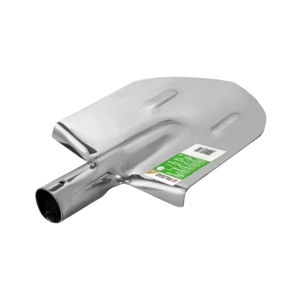 Лопата штыковая Palisad, нерж. сталь, 200х265 мм, ребра жесткости, без черенка, 6143757 купить в Екатеринбурге