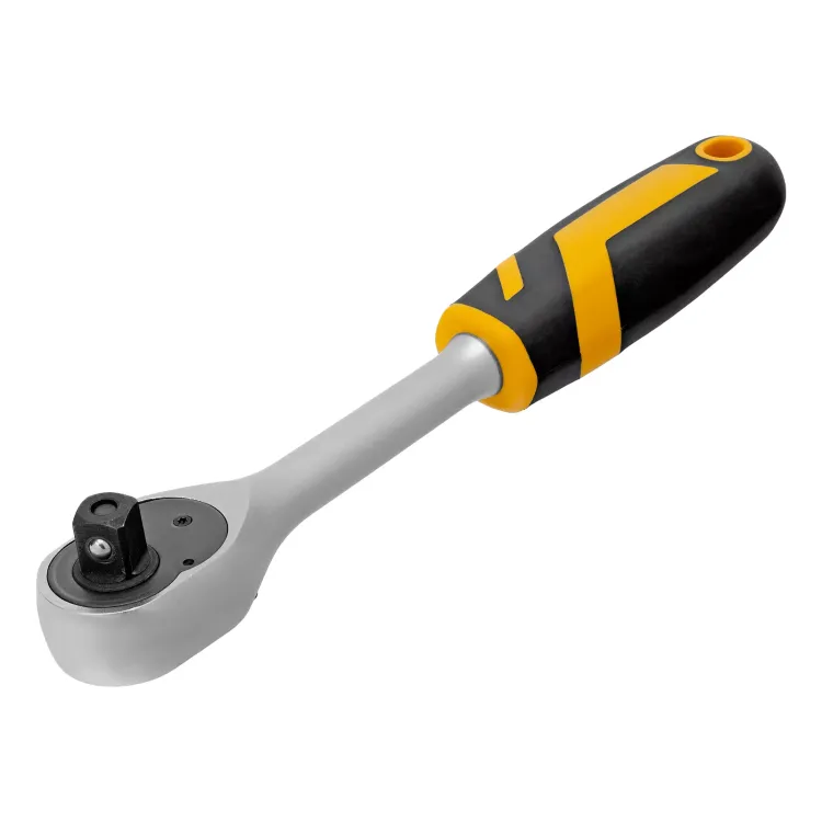 Ключ-трещотка 1/2" Denzel 14033, 90 зубьев, с быстрым сбросом, CrV купить в Екатеринбурге